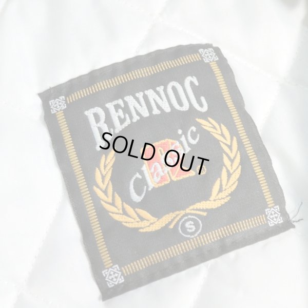 画像3: RENNOC ナイロン スタジアムジャケット 【Sサイズ】