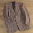 画像1: Harris Tweed Wool Taylor Jacket (1)