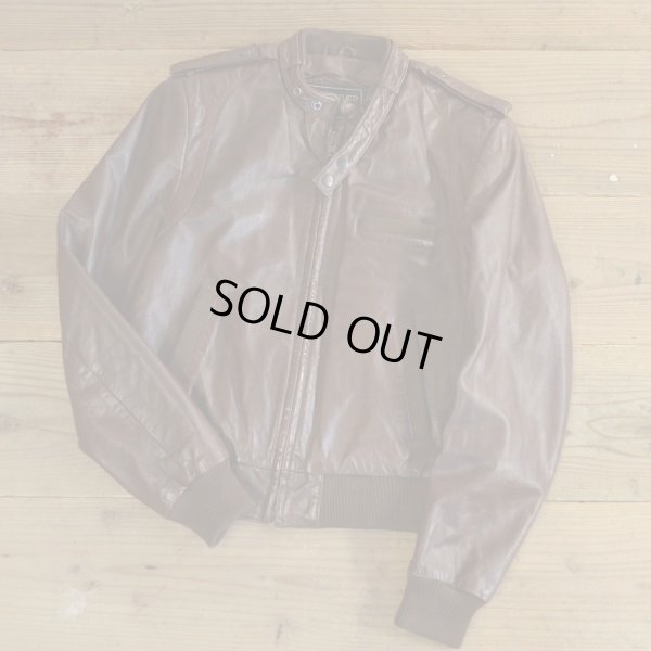 画像1: LEATHER LOFT Leather Jacket
