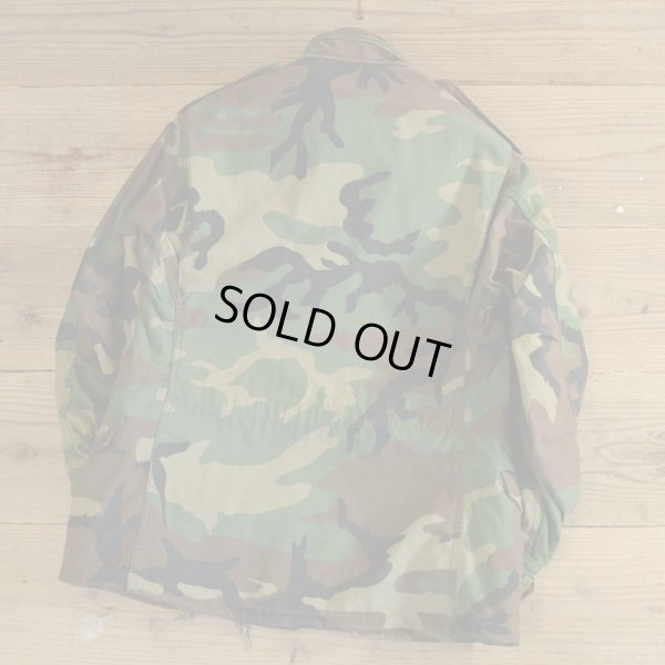 画像2: 1983 US ARMY Camouflage M-65 Jacket