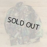 1983 US ARMY Camouflage M-65 Jacket