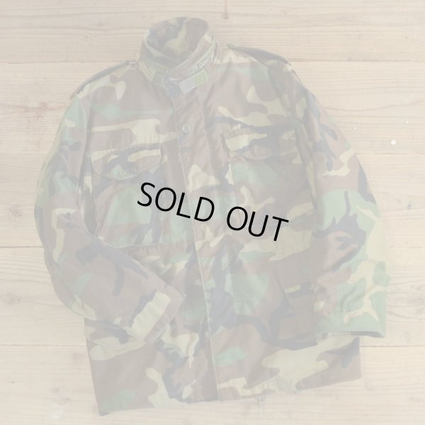 画像1: 1983 US ARMY Camouflage M-65 Jacket