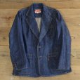 画像1: 70s Levi's Denim Taylor Jacket (1)