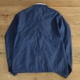 画像2: 70s Unknown College Print Nylon Jacket (2)