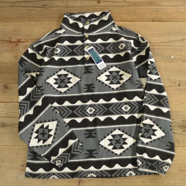 画像1: CONRAD Native Pattern Pullover Jacket