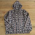 画像1: Unknown Ethnic Pullover Parka (1)