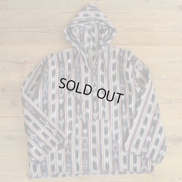 画像1: Unknown Ethnic Pullover Parka