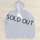 Melton Denim Hood Jacket Dead Stock