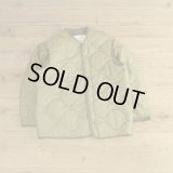 70s US ARMY M65 Quilting Liner Jacket 【Small】