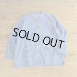 Tudor Court Embroidery Denim Jacket 【Large】