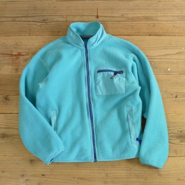 画像1: Patagonia Fleece Jacket 【Small】