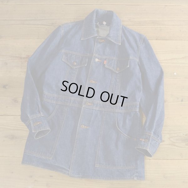 画像1: 70s Levi's Denim Bush Jacket 【Medium】