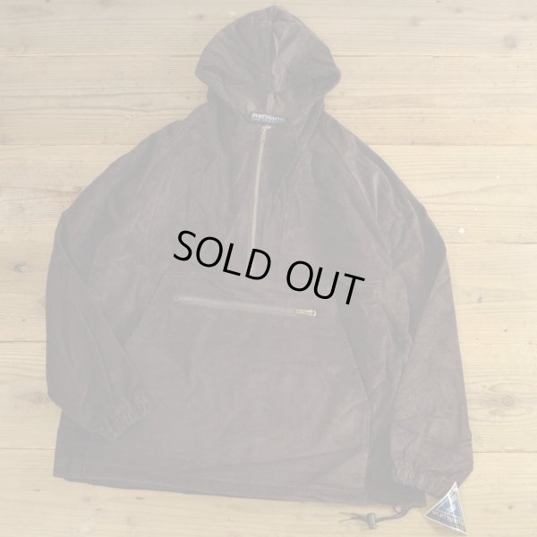 画像1: SPORTSMASTER Corduroy Anorak Parka Dead Stock MADE IN USA 【Medium】