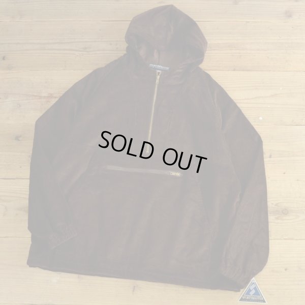 画像1: SPORTSMASTER Corduroy Anorak Parka Dead Stock MADE IN USA 【Large】