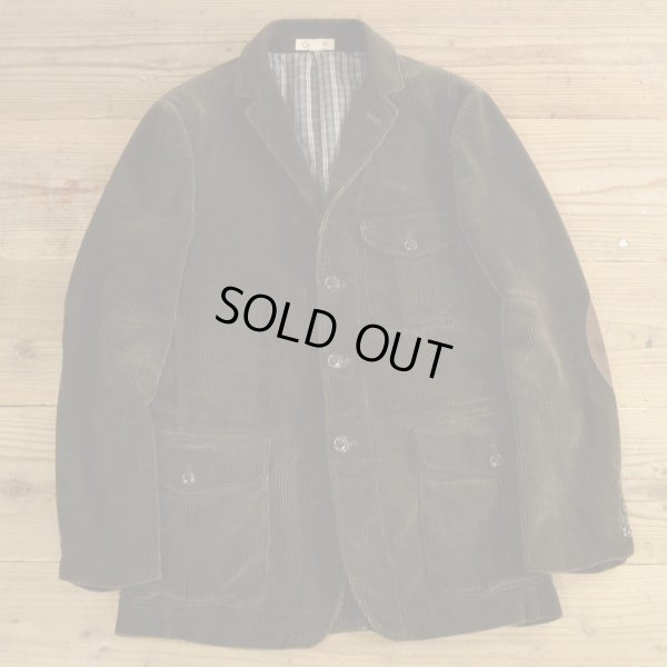 画像1: J.CREW Corduroy Taylor Jacket 【Small】