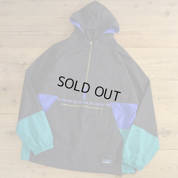 画像1: L.L.Bean Nylon Anorak Parka 【Large】
