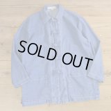 Norm Thompson Denim China Shirts Jacket MADE IN USA 【Large】