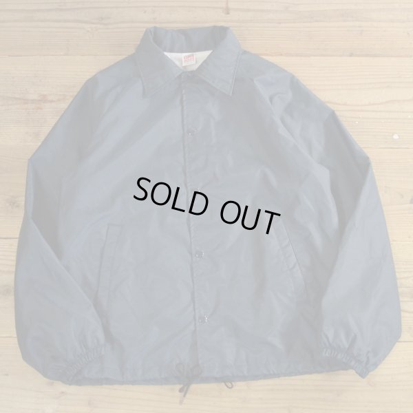 画像1: SOFFE Nylon Coach Jacket MADE IN USA 【Medium】