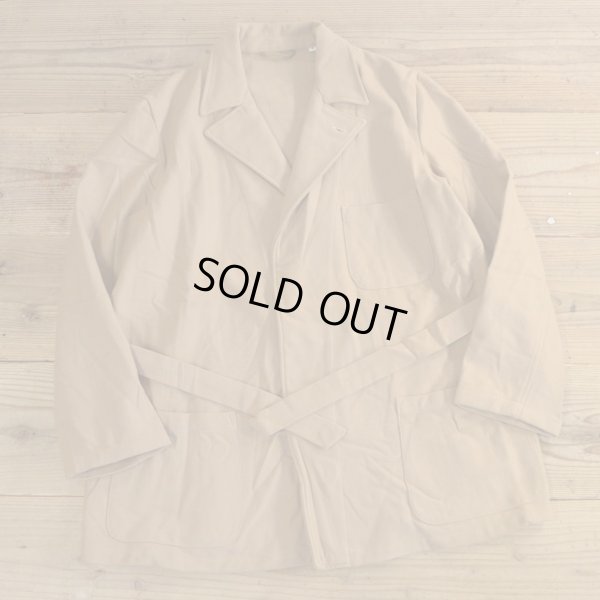 画像1: Italian Military Wool Flannel Jacket Dead Stock 【Medium】