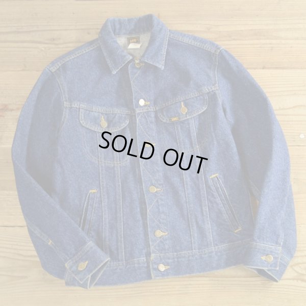 画像1: Lee Denim Jacket MADE IN USA 【Small】