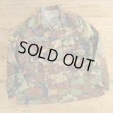 US ARMY Camouflage BDU Jacket 【MEDIUM-SHORT】