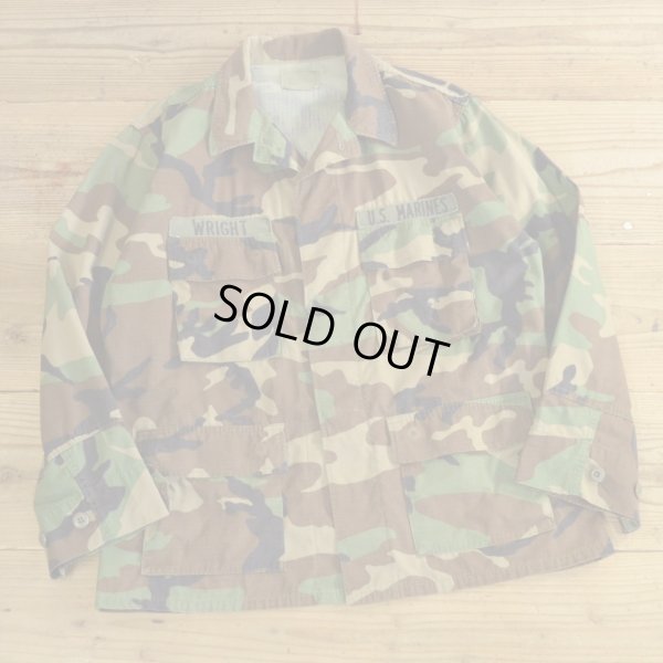 画像1: US ARMY Camouflage BDU Jacket 【MEDIUM-SHORT】