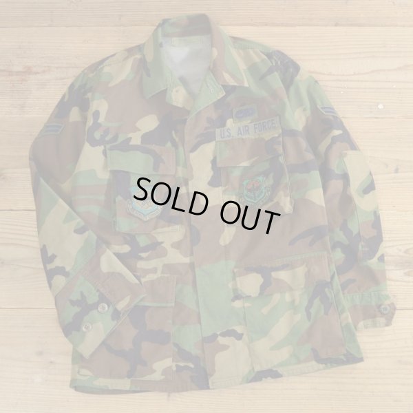 画像1: US ARMY Camouflage BDU Jacket 【SMALL-SHORT】