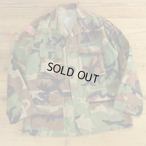 画像1: US ARMY Camouflage BDU Jacket 【MEDIUM-REGULAR】