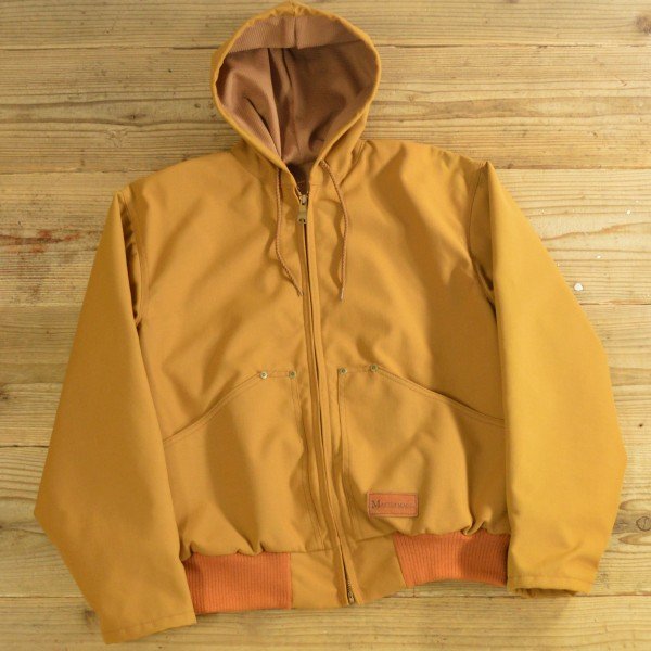 画像1: MASTER MADE Work Hooded Jacket MADE IN USA 【Medium】