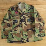 US ARMY ウッドランドカモフラージュ BDUジャケット 【MEDIUM-REGULAR】