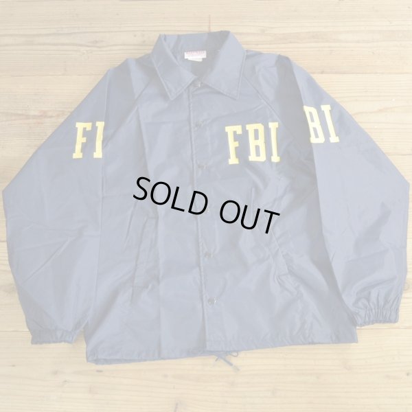画像1: HARTWELL FBI ナイロン コーチジャケット 【Mサイズ】