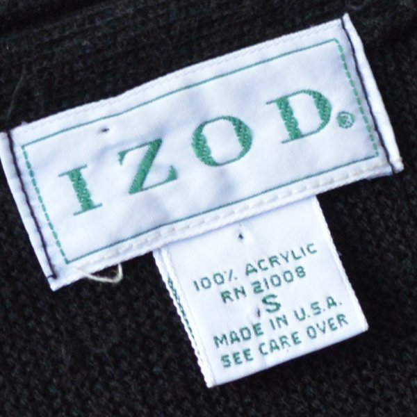 画像3: IZOD Acrylic Knit Cardigan  【SALE】