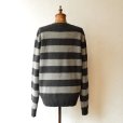 画像2: J.CREW Wool Knit Border Sweater (2)