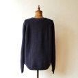 画像2: LAND`S END Cotton Knit Crew Sweater (2)