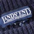 画像3: LAND`S END Cotton Knit Crew Sweater (3)
