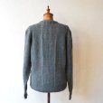 画像2: OAKTON Mix Knit V-Neck Sweater (2)