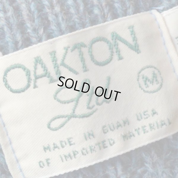 画像3: OAKTON Mix Knit V-Neck Sweater