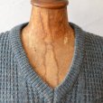 画像4: OAKTON Mix Knit V-Neck Sweater (4)