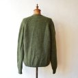 画像2: Hand Knit Wool Cardigan (2)