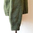 画像5: Hand Knit Wool Cardigan (5)