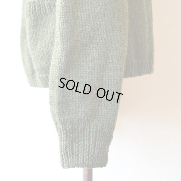 画像5: Hand Knit Wool Cardigan