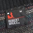 画像3: ROBERT BRUCE マルチボーダーセーター 【Mサイズ】 (3)