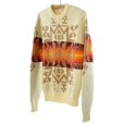 画像1: PENDLETON ペンドルトン ネイティブ柄 クルーネックセーター 【Sサイズ】 (1)