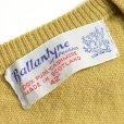 画像3: Ballantyne バランタイン カシミア Vネックセーター 【約 Lサイズ】 (3)