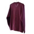画像2: L.L.Bean エルエルビーン ヘンリーネック セーター 【約 Mサイズ】 (2)