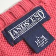 画像3: LANDS`END ランズエンド コットンニット クルーネックセーター 【約 Mサイズ】 (3)