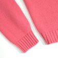 画像5: LANDS`END ランズエンド コットンニット クルーネックセーター 【約 Mサイズ】 (5)