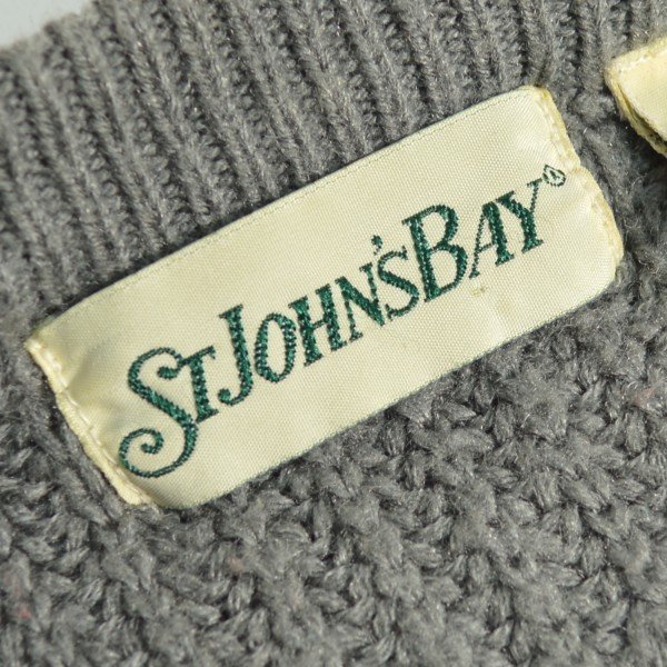 画像3: St JHON`S BAY セントジョンズベイ クルーネック セーター 【Lサイズ】