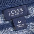 画像3: J.CREW ジェイクルー クルーネック ボーダーセーター 【Mサイズ】 (3)