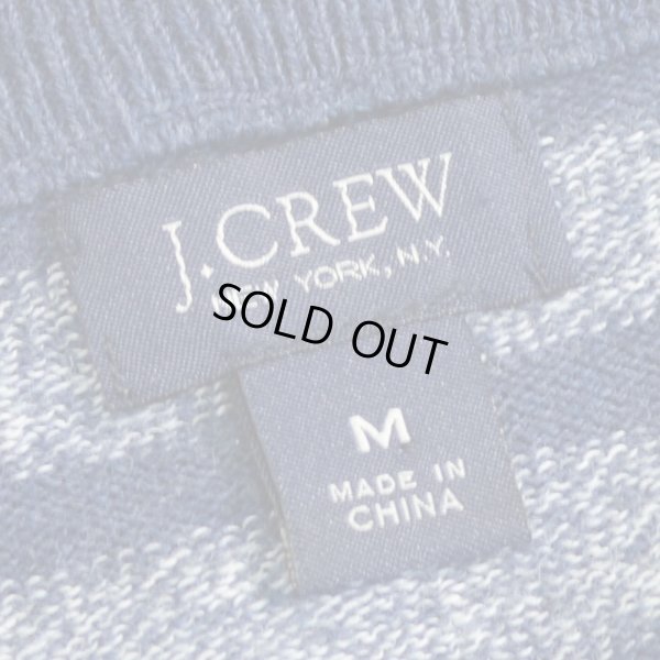 画像3: J.CREW ジェイクルー クルーネック ボーダーセーター 【Mサイズ】